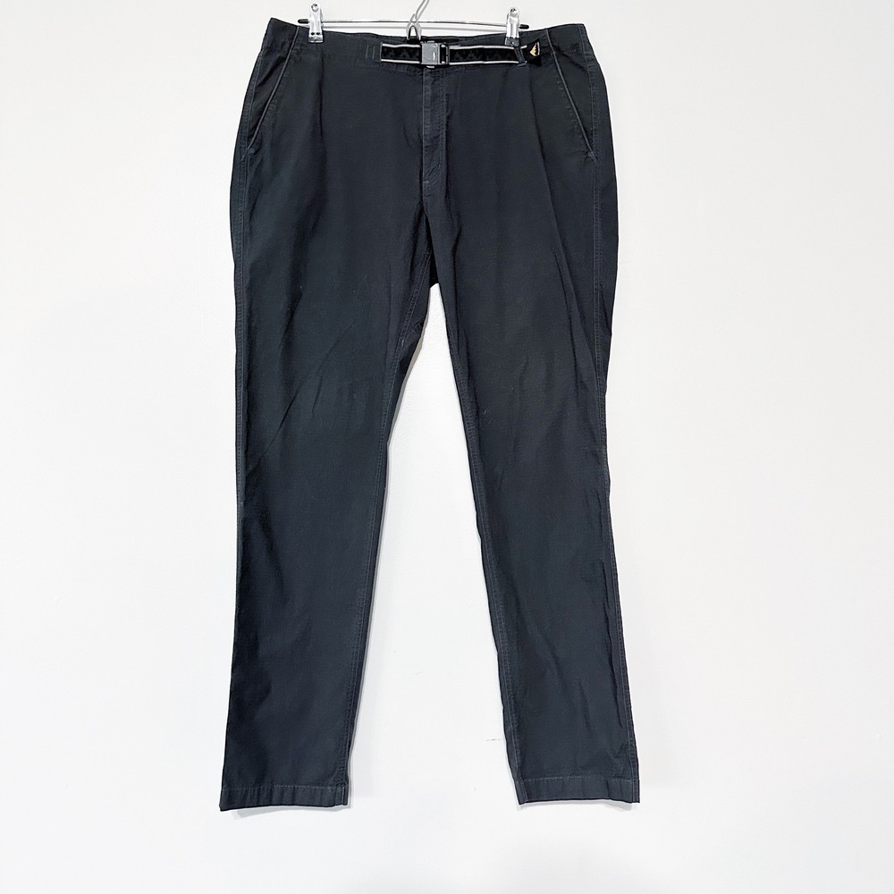 Burton Durable Goods Men's Gray MB Ridge Pants Size 36 cargo hikng pant